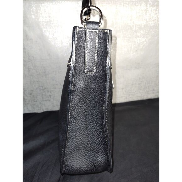 Dooney & Bourke Pebble Leather Crossbody Bag - Picture 5 of 10